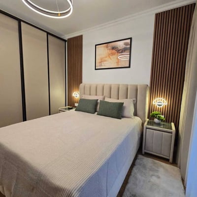 Miete einer modernen, möblierten 2-Zimmer-Wohnung der Premiumklasse, Bukarest, Rumänien